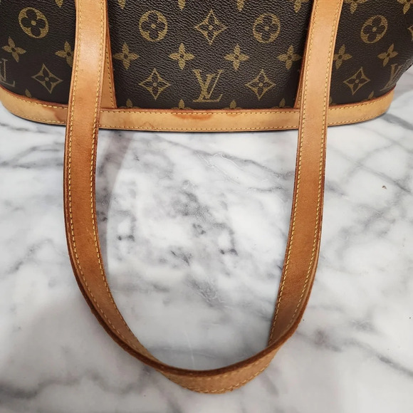 VI 0927 Authentic vintage LOUIS VUITTON monogram Babylone tote bag - Picture 5 of 16